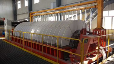 Hochleistungs-keramischer Vakuumscheibenfilter 100 M2 für Separate Bergwerk-Schlamm