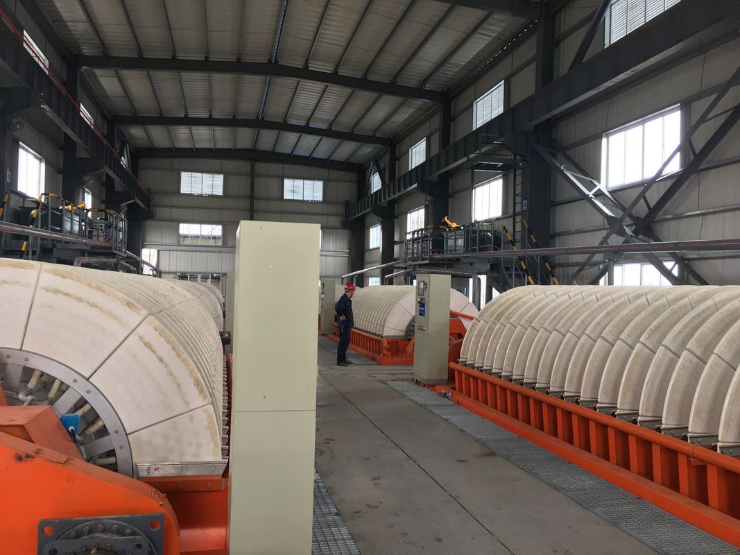 Bereichs-Drehvakuumscheibenfilter der Filtrations-1~240m2 für die Bergbauentwässerung
