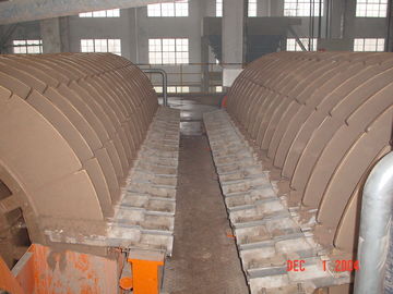 Entwässerungsausrüstung des Bergbau-45㎡, keramische Scheibenfilter PLC-Programm-Steuerung