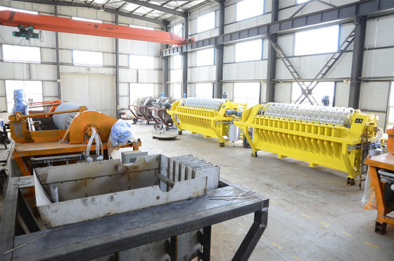 Filterbereich 6 Kubikmeter bis 120 Kubikmeter Keramik-Vakuumfilteranlage Energiesparsystem für die Filtration konzipiert