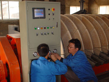 Filtrations-Bereichs-Energieeinsparung des Bergbau-Schlamm-Drehscheibenfilter-1~240m2