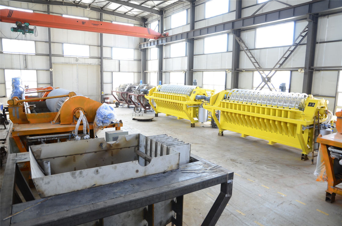 Filterbereich 6 Kubikmeter bis 120 Kubikmeter Keramik-Vakuumfilteranlage Energiesparsystem für die Filtration konzipiert